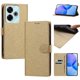 thumbnail image 3 of Cartera para Xiaomi Redmi 13 con Soporte y Correa, Dorado, 3 of 6