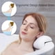 thumbnail image 4 of Almohada de baño, cojín de baño, cojín de baño impermeable, 4 of 5