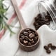 thumbnail image 4 of Cuchara de café de mango largo con nuez negra Cuchara de café de 10 g Cuchara medidora de granos de café o té Accesorios de café Cuchara de café Cuchara medidora de café, 4 of 5
