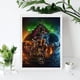 thumbnail image 4 of Mortal Kombat Kits de Pintura de Diamantes para Adultos 5D DIY Diamond Art Kits Full Drill Diamond Dots para Regalo Decoración de Pared y Relajación Artes de Gemas 30*40cm, 4 of 6