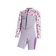 thumbnail image 1 of El Traje De Neopreno Para Niños Mantiene Los Trajes De Baño Duraderos Y Cálidos Para El Cuerpo Para Piragüismo, Kayak De Verano, Rosa L, 1 of 5
