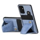 thumbnail image 3 of Funda Resistente para Samsung Galaxy A13 5G con Tarjetero y Soporte, Diseño Magnético Azul, 3 of 5