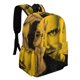 thumbnail image 2 of Breaking Bad-theme Backpack, Campus style schoolbag Bookbag with Adjustable Shoulder Straps And Large Zip Compartment, Unisex Travel Bags.42x30x15cm, 2 of 6