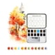 thumbnail image 2 of Grabie Set Acuarela de Bolsillo + Pincel 12 colores Otoñales, 2 of 8