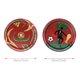 thumbnail image 2 of Pack 10 Platos Futbol Cr7 Portugal Cumpleaños 18cm Ronaldo Rojo, 2 of 5