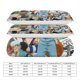 thumbnail image 2 of Usopp Bed Duvet Cover Funny Anime Cartoon Bedding Sets Lightweight 3 Piece Comforter Sets, 2 of 5
