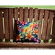 thumbnail image 2 of Almohada Decorativa Coloridos Lilies 14x14, 2 of 6