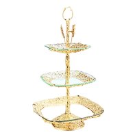 Genérico - Frutero Decorativo Multifuncional Soporte Mesa Adorno Jhn