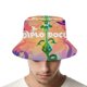 thumbnail image 4 of Sombrero Bucket Diplodocus Plegable Adulto, 4 of 6
