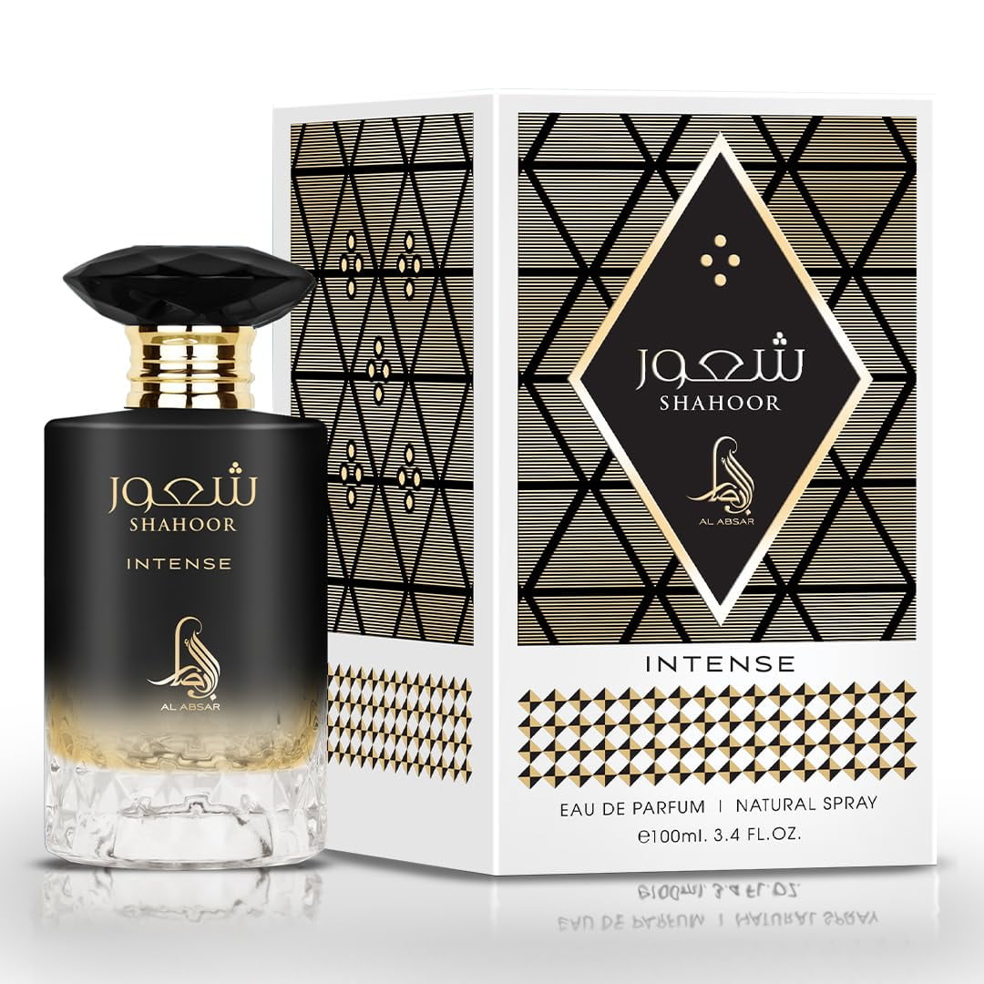 Perfume Al Absar Shahoor Intense Eau De Parfum, 100 Ml, Unisex