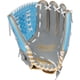 thumbnail image 3 of Guante de Softbol Rawlings 32 cm Gris/Azul/Dorado, 3 of 7