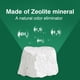 thumbnail image 5 of Pellets de arena para gatos IMMCUTE, zeolita, 4,1 kg, para caja de doble capa, 5 of 8