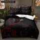 thumbnail image 1 of v661 Bed Sheets Gamer Bedding Sets for Boys Gaming Duvet Cover Set Video Games Comforter Cover Designs Bed Set with Pillowcase 3-Piece Bedding Set (1 Duvet Cover + 2 Pillow Shams) Bed Sheets ju661, 1 of 5
