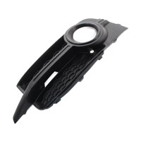 Ioensy - Rejilla De Luz Antiniebla Delantera Para Audi A1 8X S-Line 10-014 Parachoques Negro 8X0807681B