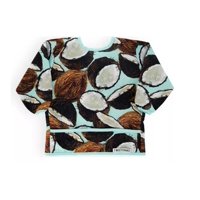 Baberos De Manga Larga Twistshake Diseño Coco