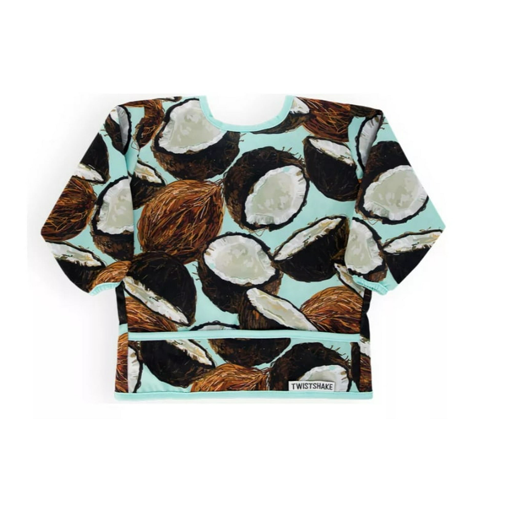 Baberos De Manga Larga Twistshake Diseño Coco