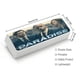 thumbnail image 2 of Paraíso Estuche Rígido para Gafas de Cuero PU Protector con Forro de Felpa Premium Suave para Hombres y Mujeres, 2 of 6