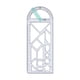 thumbnail image 4 of Regla Geométrica Borrador De Medición Transparente Reglas Aptas Para Dibujo Artístico Carpintería 22 Cm X 8,7 Cm, 4 of 5