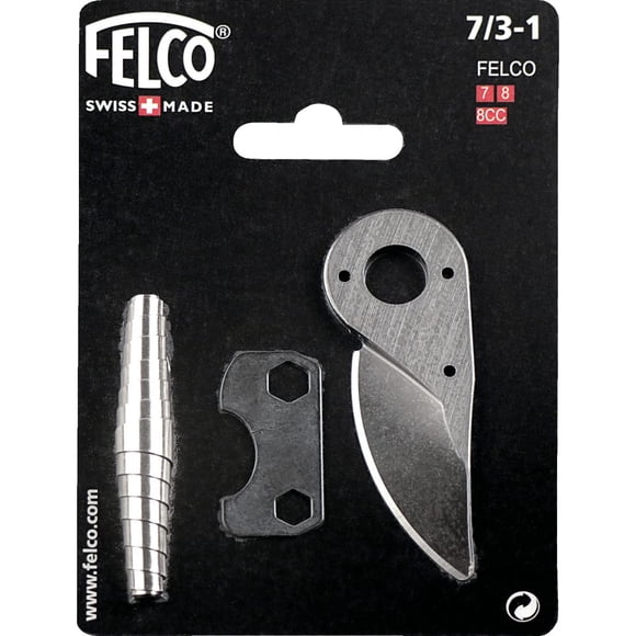 Kit de Repuesto Felco 7/3-1 Hoja, Resorte y Llave de Ajuste
