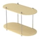 thumbnail image 5 of Estante De Almacenamiento Para Ba?o, Organizador De Maquillaje, Estante Para Carrito De Ducha, Encimera De Cocina, Beige, 5 of 5