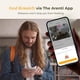 thumbnail image 1 of Comedero Automático Gato Arenti 4L Cámara 2K WiFi App, 1 of 3
