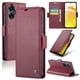 thumbnail image 1 of CaseMe tipo cartera Realme C55 con cierre magnético, RFID, tarjetero, soporte, carga inalámbrica, 1 of 5