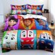 thumbnail image 1 of Firebuds Donna Quilt Duvet Cover Kids Quilt Bedding Covers Gift3-Piece Bedding Set (1 Duvet Cover + 2 Pillow Shams), 1 of 5