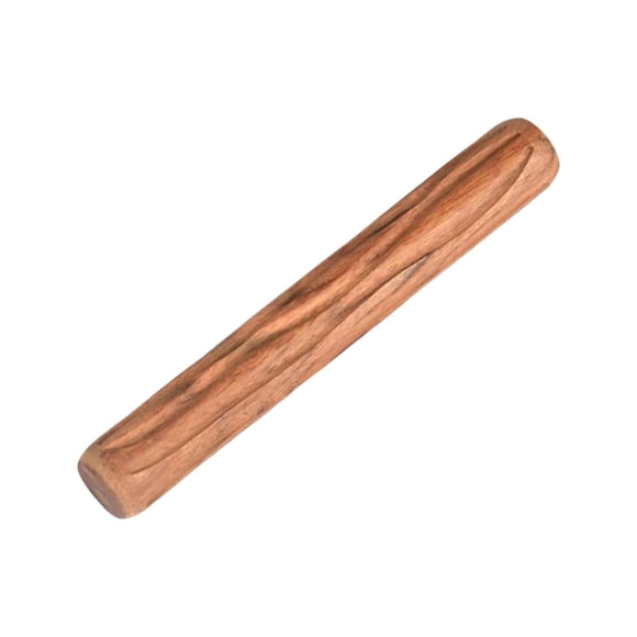 Rodillo De Patrón De Cerámica De Madera Hecho A Mano Para Proyectos De Bricolaje Galletas Cerámica Forma De Grano De Madera