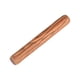 thumbnail image 1 of Rodillo De Patrón De Cerámica De Madera Hecho A Mano Para Proyectos De Bricolaje Galletas Cerámica Forma De Grano De Madera, 1 of 5