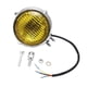thumbnail image 1 of Faro de motocicleta, color plata y amarillo, para Bobber Chopper, 1 of 3