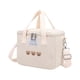 thumbnail image 2 of Bolsas colgantes para mamá, bandolera, organizador de cochecito, bolsa de hombro, bolsa de almuerzo portátil impermeable para juguetes, aperitivos de Beige, 2 of 5