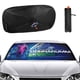 thumbnail image 1 of Gianluigi Donnarumma-theme Car Sun Umbrella Windshield Sun Shade | Foldable Front Window Sunshade | UV Protection Heat Insulation 133x73cm, 1 of 6