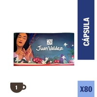 Cápsulas De Café Juan Valdez Espresso Mujeres Cafeteras 80 Unidades