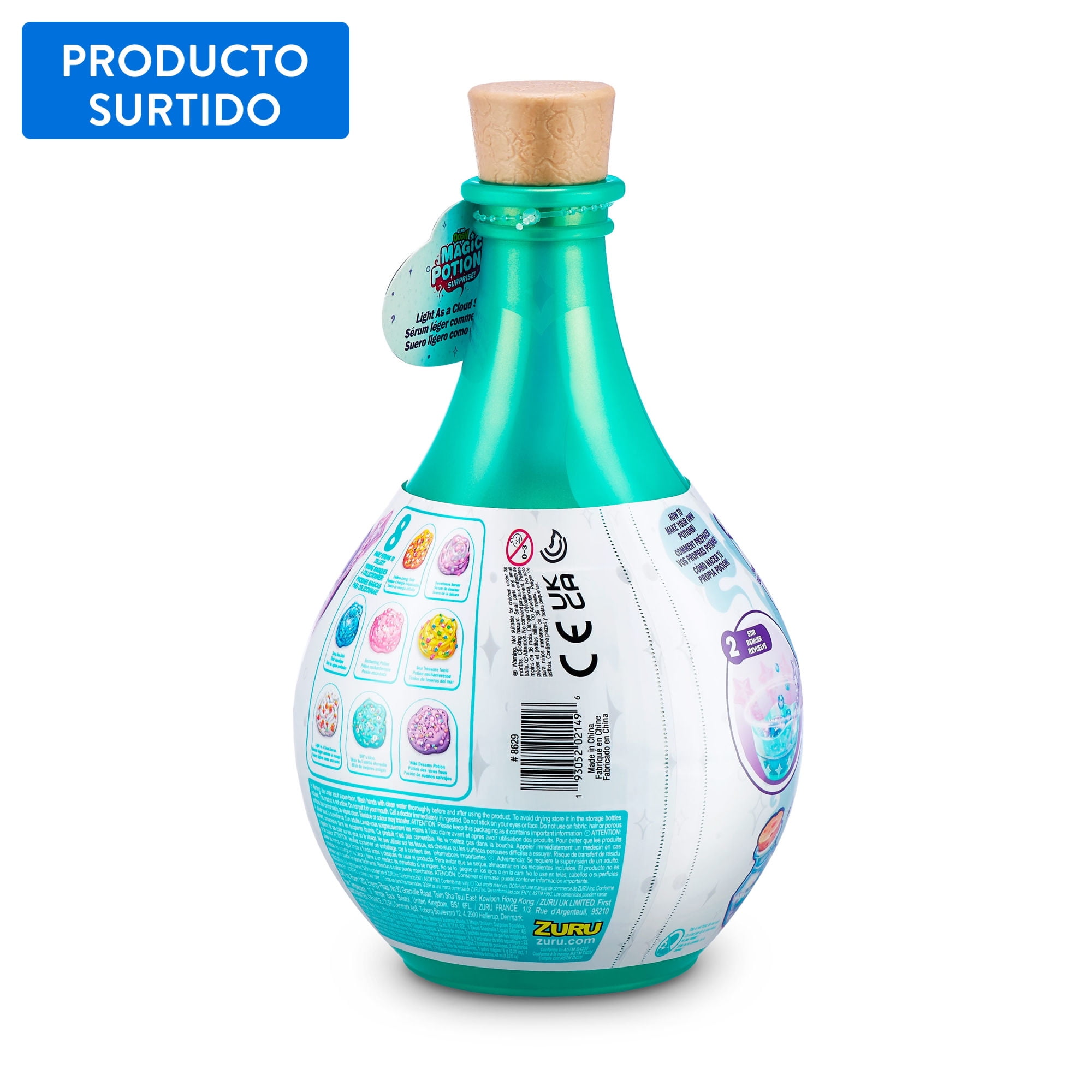 Manualidades Slime Sorpresa Potions Oosh Zuru