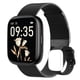 thumbnail image 1 of Monitor de actividad física Smartwatch TOOBUR de 1,83 pulgadas, frecuencia cardíaca IP68, 1 of 7