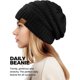 thumbnail image 3 of Gorro Slouchy para Mujer Tejido Cable Acrílico, 3 of 3