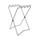 thumbnail image 3 of Cesto Soporte Plegable Bolsa De Basura Soporte Camping Encimera Clasificación, 3 of 5