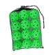 thumbnail image 1 of 12 Piezas Pelotas De Pepinillo Pelotas De Pickleball Suaves Deportivas Para Entrenamiento De Tenis Verde Hierba, 1 of 3