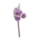 thumbnail image 3 of Juguete De Peluche Portátil Con Forma De Animal De Peluche Violeta, 3 of 3