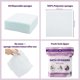 thumbnail image 2 of Toallitas De Baño Desechables All in 1 Shower 50 Unidades, 2 of 8