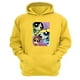 thumbnail image 1 of Polerón Canguro Niñas Superpoderes Amarillo Talla S Unisex, 1 of 1