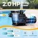thumbnail image 2 of Bomba para piscina VIVOHOME 2.0HP 115V/230V, autocebante, 6800GPH, 2 of 8