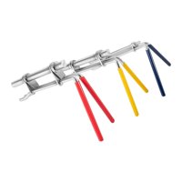 Magideal - 3X Herramienta De Instalación De Sello Hidráulico Herramienta De Copa En U Herramienta De Instalación De Sello De Varilla