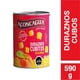 thumbnail image 1 of Duraznos en Cubitos Tarro, Drenado 340 g - Neto 590 g, 1 of 3