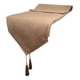 thumbnail image 1 of Mantel Camino De Mesa Con Pompon Sintetico 180x35cm beige, 1 of 2