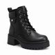 thumbnail image 3 of Bota Negro Mujer Ecocuero Turín 25-33 negro 35, 3 of 7