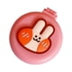 thumbnail image 3 of Espejo Pequeño Con Cepillo Espejo De Viaje Portátil Cepillos Para El Cabello Para Niñas Adultos Conejo, 3 of 5