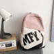 thumbnail image 1 of Fashion Cute Cartoon Pattern Student School Bag, Casual Large Capacity Nylon Zipper Backpack Woman and Man, Unisex, 1 of 3