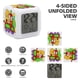 thumbnail image 3 of Las Aventuras de Spot theme 7 colors Alarm Clock Digital LED Alarm Clock Gifts for kids friends family, 3 of 6