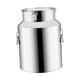 thumbnail image 1 of Barril De Acero Inoxidable Sellado Con Tapa, Recipiente De Almacenamiento Para Sales De Hotel Para Uso Doméstico, 10 L, 1 of 5